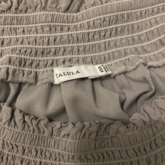 Bought from Aritzia, brand Talula, size double extra small, color gray - Picture 2 of 2